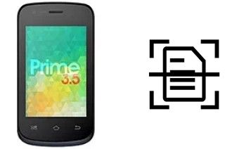 Numériser un document sur un Icemobile Prime 3.5