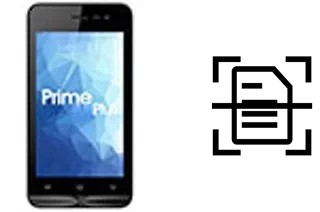 Numériser un document sur un Icemobile Prime 4.0 Plus