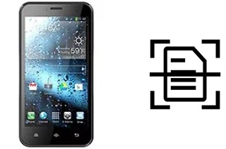 Numériser un document sur un Icemobile Prime 5.0 Plus