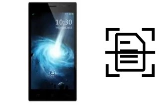 Numériser un document sur un iDroid Royal V7X