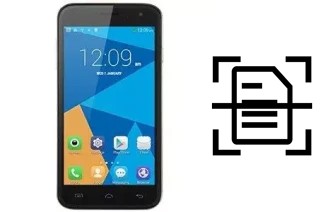 Numériser un document sur un iDroid Tango A5