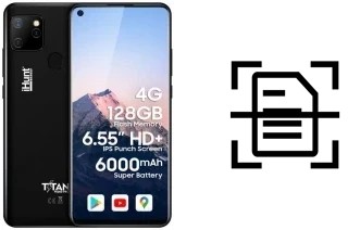 Numériser un document sur un iHunt Titan P6000 Pro 2021