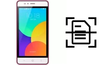 Numériser un document sur un IMO Feel 5S