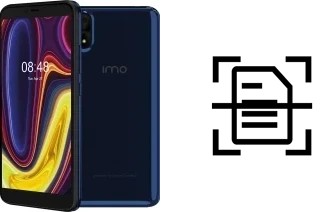 Numériser un document sur un IMO Q4 Pro 2021