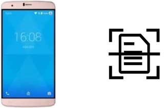 Numériser un document sur un iNew U9 Plus