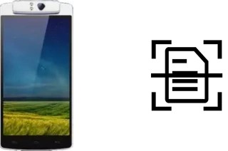 Numériser un document sur un iNew V8 Plus