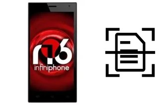 Numériser un document sur un Infiniton INPHO-N6