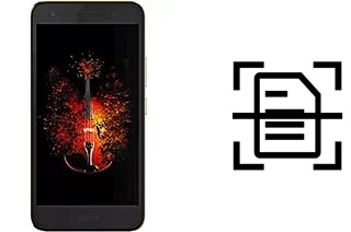 Numériser un document sur un Infinix Hot 5