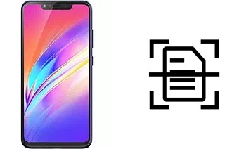 Numériser un document sur un Infinix Hot 6X