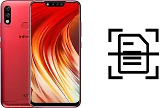 Numériser un document sur un Infinix Hot 7 Pro