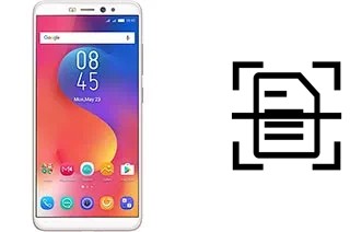 Numériser un document sur un Infinix Hot S3