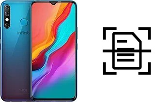 Numériser un document sur un Infinix Hot 8