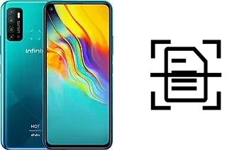 Numériser un document sur un Infinix Hot 9