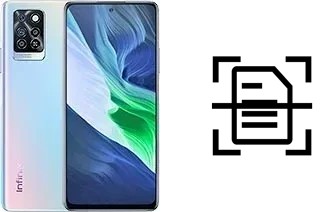 Numériser un document sur un Infinix Note 10 Pro NFC