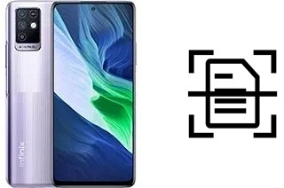 Numériser un document sur un Infinix Note 10