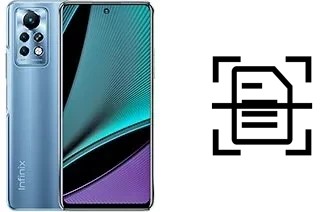 Numériser un document sur un Infinix Note 11 Pro