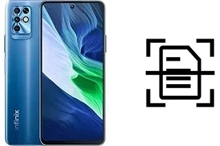 Numériser un document sur un Infinix Note 11i