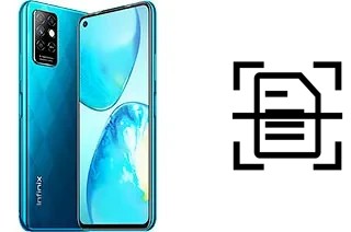 Numériser un document sur un Infinix Note 8i