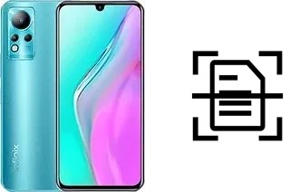 Numériser un document sur un Infinix Note 11