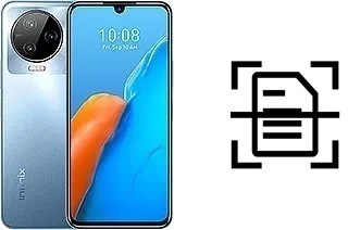 Numériser un document sur un Infinix Note 12 (2023)