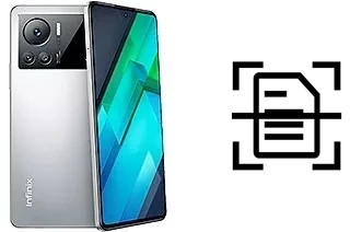 Numériser un document sur un Infinix Note 12 VIP