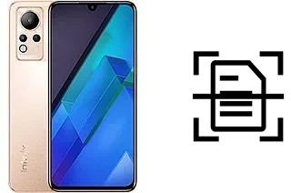 Numériser un document sur un Infinix Note 12
