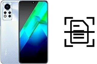 Numériser un document sur un Infinix Note 12i 2022