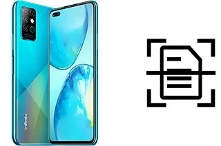 Numériser un document sur un Infinix Note 8