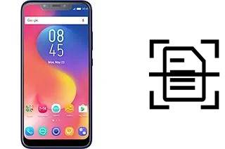 Numériser un document sur un Infinix S3X