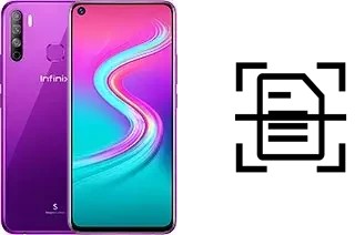 Numériser un document sur un Infinix S5 lite