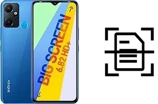 Numériser un document sur un Infinix Smart 6 Plus (India)