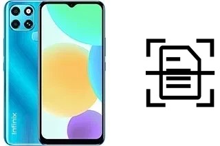 Numériser un document sur un Infinix Smart 6