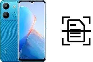 Numériser un document sur un Infinix Smart 7