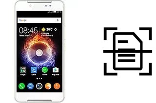 Numériser un document sur un Infinix Smart