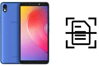 Numériser un document sur un Infinix Smart 2 HD