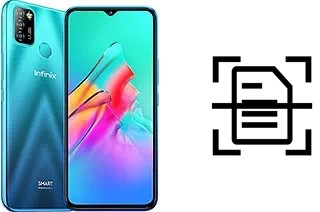 Numériser un document sur un Infinix Smart 5
