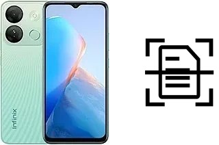 Numériser un document sur un Infinix Smart 7 HD