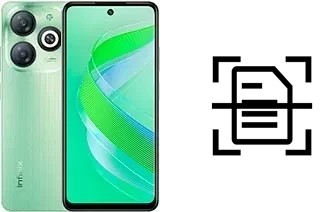 Numériser un document sur un Infinix Smart 8