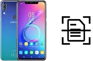 Numériser un document sur un Infinix Zero 6 Pro