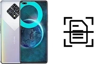 Numériser un document sur un Infinix Zero 8i