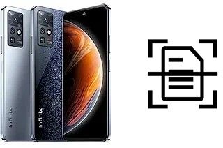 Numériser un document sur un Infinix Zero X