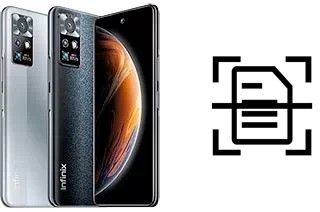 Numériser un document sur un Infinix Zero X Neo