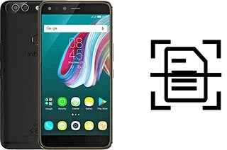 Numériser un document sur un Infinix Zero 5 Pro