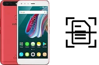 Numériser un document sur un Infinix Zero 5