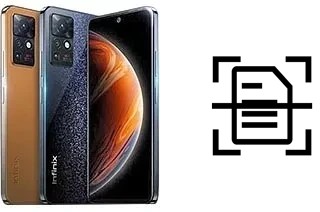 Numériser un document sur un Infinix Zero X Pro