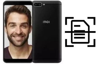 Numériser un document sur un Inoi 5 Lite