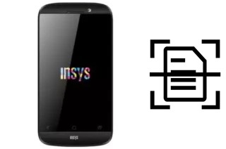 Numériser un document sur un Insys INSYS C3-S350