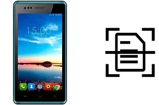 Numériser un document sur un Intex Aqua 4.5E