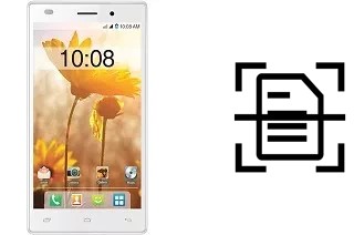 Numériser un document sur un Intex Aqua Power +