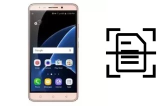 Numériser un document sur un iStar Mate 8 Plus